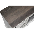 54 in. TV Stand with Electric Fireplace