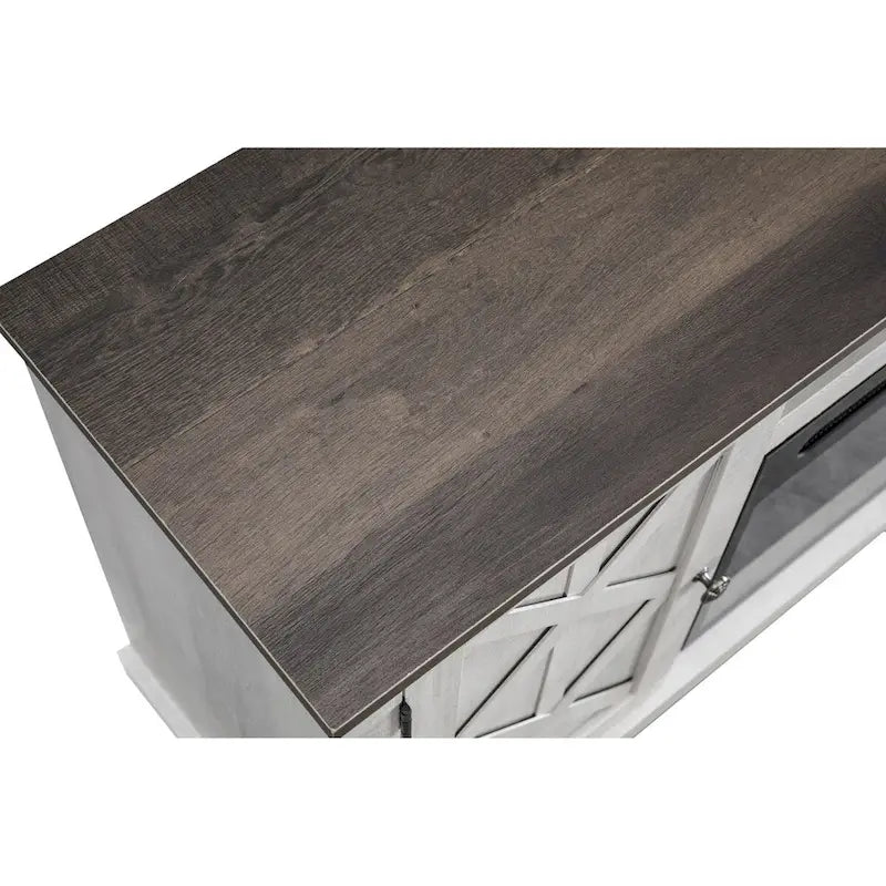 54 in. TV Stand with Electric Fireplace