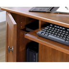 Home Office Computer Desk with Filing Cabinet