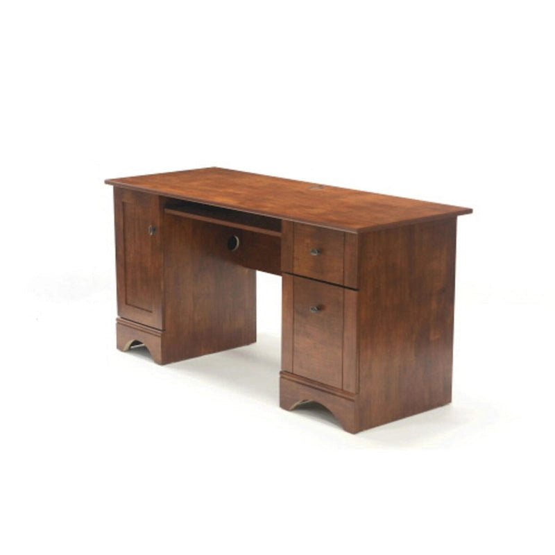 Home Office Computer Desk with Filing Cabinet