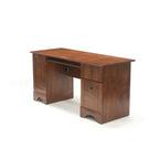 Home Office Computer Desk with Filing Cabinet
